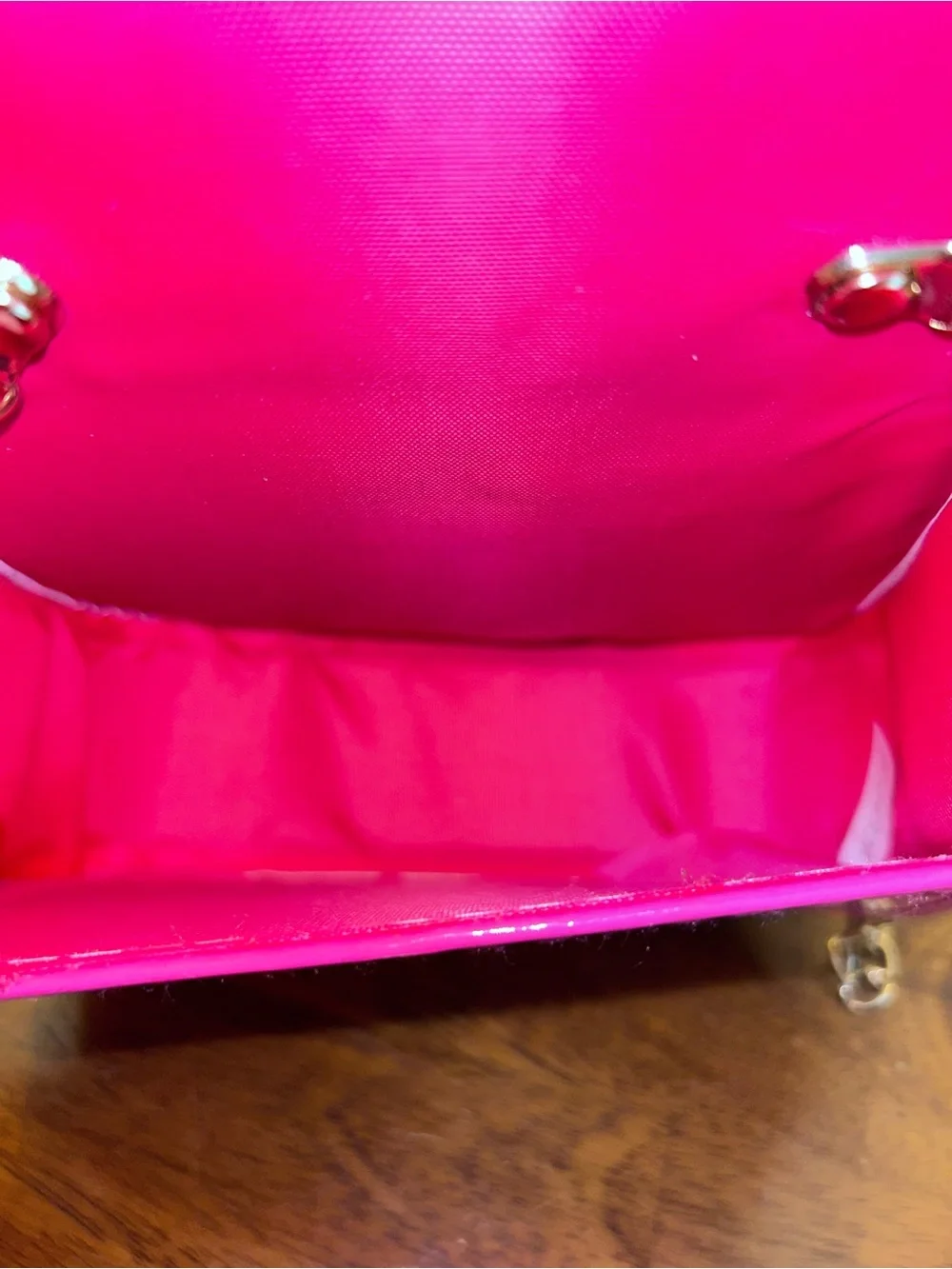Disney Pink and Blue Stitch Pearl Handle Kids Crossbody Handbag NWOT